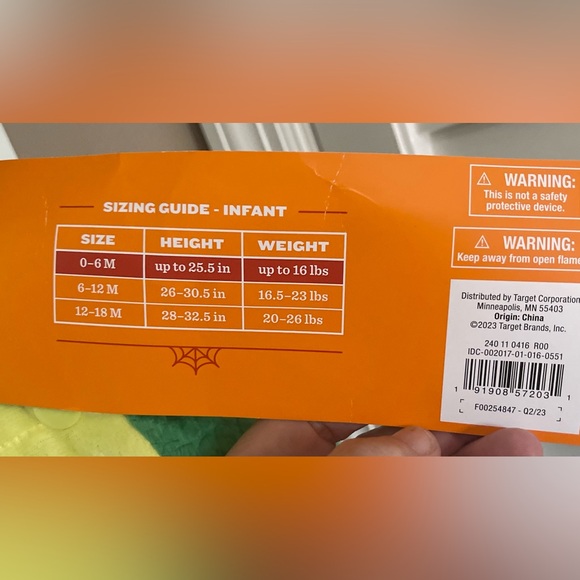 NWT Hyde & Eek Infant Dinosaur Costume Sz 0-6 Mo - Picture 8 of 9